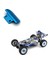 Wltoys 144001 124017 124019 Rc Araba Yükseltme Parçaları Aksesuarları Için Metal Ön Tampon, Mavi (Yurt Dışından) 5