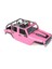 Motor Kapağı Kaputu Hava Girişi Dekorasyon Eksenel SCX10 Jeep Wrangler Rubicon Gövde Kabuğu 1/10 Rc Paletli Araba Parçaları, 4 (Yurt Dışından) 4