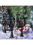 Noel Mini Sokak Lambası Modelleri Minyatür Sokak Lambaları Dekoratif Dollhouse Sokak Lambası Noel Küçük Sokak Lambaları (Yurt Dışından) 2