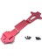 Wltoys 144001 Rc Araba Yükseltme Yedek Parçaları Için Metal Ikinci Kat Kurulu 144001-1259, Kırmızı (Yurt Dışından) 1