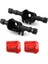 2 Adet Metal Ön ve Arka Aks Muhafazası Diferansiyel Kapaklı 300G Traxxas Trx4 1/10 Rc Paletli Araba Yükseltme Parçaları, 2 (Yurt Dışından) 3