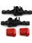 2 Adet Metal Ön ve Arka Aks Muhafazası Diferansiyel Kapaklı 300G Traxxas Trx4 1/10 Rc Paletli Araba Yükseltme Parçaları, 2 (Yurt Dışından) 4