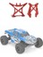 2 Adet Ön ve Arka Şok Kulesi 1/10 Ecx 2WD Serisi Ruckus Torment Balta Brutus Devre Amp Rc Araba Yükseltme Parçaları, 1 (Yurt Dışından) 2