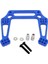 Traxxas Slash 2WD 1/10 Tırmanma Araba Ön Süspansiyon Braketi Simülasyonu, Yükseltilmiş Aksesuarlar, Mavi (Yurt Dışından) 5