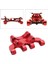 Metal Arka Aks Kafes Üst Bağlantı Sabitleme Kaidesi Eksenel SCX24 90081 C10 1/24 Rc Paletli Araba Yükseltme Parçaları Aksesuarları,1 (Yurt Dışından) 5
