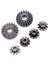 Metal Diferansiyel Dişli 12402-A-1952 Wltoys 104009 12402-A 12401 12402 12403 12404 12409 Rc Araba Yükseltme Parçaları (Yurt Dışından) 1