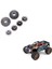 Metal Diferansiyel Dişli 12402-A-1952 Wltoys 104009 12402-A 12401 12402 12403 12404 12409 Rc Araba Yükseltme Parçaları (Yurt Dışından) 4
