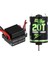 320A Esc + 540 Fırçalı Motor 1/10 Rc Araba Eksenel SCX10 90046 Traxxas Trx4 D90 Hsp Hpı Tamiya Redcat, 20 T (Yurt Dışından) 1