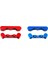 Metal Arka Pivot Blok Seti Süspansiyon Kolu Montajı Losi 1/18 Mini-T 2.0 1/16 Mini-B Rc Kamyon Araba Yükseltme Parçaları, Mavi (Yurt Dışından) 2