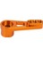 1 Adet 25T Servo Kol Boynuz Wltoys A949 A959-B A969 A979 K929 Rc Araba Parçaları, Sarı (Yurt Dışından) 5