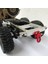 Rc Araba ve Kamyon Yükseltme Parçaları Metal Ön ve Arka Tampon Wpl B14 B16 Q60 Q61 1/16 Rc Trail Paletli Yükseltme Parçaları (Yurt Dışından) 4