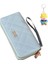 Bayan Cüzdan Clutch Moda Büyük Kapasiteli Kadın Cüzdan Cep Telefonu Para Cüzdanı (Yurt Dışından) 1