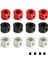 4 Adet 5mm Ila 12MM Metal Birleştirici Tekerlek Göbeği Altıgen Adaptör Wpl D12 C14 C24 B14 B16 Mn D90 D91 Rc Araba Yükseltme Parçaları, Kırmızı (Yurt Dışından) 2