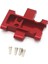 Metal Merkezi Şanzıman Sabitleme Kaidesi Koruma Plakası 1/18 Fms Eazyrc Rochobby Patriot Fj Cruiser K10 Rc Araba Yükseltme Parçaları, 1 (Yurt Dışından) 1