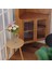 1/6 Dollhouse Bjd OB11 Minyatür Dollhouse Mobilya Mini Model Yan Sehpa/sehpa/köşe Masa (Yurt Dışından) 4