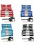 Fms FCX24 Metal Şasi Bağlantıları Çekme Çubuğu Rot Seti 1/24 Rc Paletli Araba Yükseltme Parçaları Aksesuarları, 4 (Yurt Dışından) 2