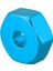 Alüminyum Alaşımlı 12MM Birleştirici Tekerlek Hub Hex Adaptörü Yükseltmeler Wltoys 144001 1/14 Rc Araba Yedek Parçaları, Mavi (Yurt Dışından) 5