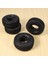 4 Adet 100MM 1.9 Kauçuk Lastik Jant Lastiği 1/10 Rc Paletli Araba Traxxas Trx4 D90 Eksenel SCX10 Iı Iıı Wraith Redcat Mst (Yurt Dışından) 5