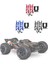 Alüminyum Arka Süspansiyon Kolu Karbon Fiber Kapaklı 1/8 Traxxas Kızak 95076-4 Rc Araba Yükseltme Parçaları Aksesuarları, 3 (Yurt Dışından) 5
