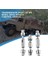 Adet Metal Tahrik Mili Cvd Wpl B16 B36 Jjrc Q60 Q63 Q64 MN77 FY004 6WD 1/16 Rc Araba Yükseltme Parçaları,1 (Yurt Dışından) 4