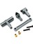 Wltoys Için Metal Direksiyon Düzeneği 104009 104016 104018 12401 12402-A 12403 12404 12409 Yükseltme Parçaları, Titanyum Renk (Yurt Dışından) 1
