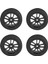 Adet 66MM Köpük Lastik Sünger Lastik Jant Seti Wltoys 144001 124016 124017 124018 124019 104001 Rc Araba Yükseltme Parçaları (Yurt Dışından) 2