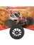 Adet 66MM Köpük Lastik Sünger Lastik Jant Seti Wltoys 144001 124016 124017 124018 124019 104001 Rc Araba Yükseltme Parçaları (Yurt Dışından) 4