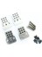 4 Adet Rc Araba Metal Şok Kulesi Braketi Kitleri Şok Emiciler Uzatma Seatfor 1/16 Wpl C-14/C-14K/C-24/C-24K Kamyon Off Road Araba Parçaları (Yurt Dışından) 1