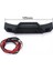 Rc Araba Ön Tampon LED Işık ile Xiaomi Suzuki Jimny Için 1/16 Rc Araba Yükseltme Parçaları Trim Aksesuarları Siyah (Yurt Dışından) 2