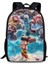 Yeni Nezha Baskı Ilkokul ve Ortaokul Öğrencileri Büyük Boy Kapasiteli Omuz Sırt Çantası 28*13*44CM (Yurt Dışından) 1