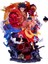 One Piece Luffy Sauron Anime Heykeli Model Süsleri (Yurt Dışından) 1