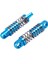 2 Adet 1/28 Rc Alüminyum Amortisörler Wltoys Rc Araba K969 K989 K999 P929 4WD Kısa Kulvar Drift Araba Yükseltme Parçaları-Mavi (Yurt Dışından) 5
