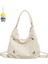 Büyük Kapasiteli Çanta Kadın Başliyö Tote Çantası Omuz Tek Omuz Crossbody Sırt Çantası (Yurt Dışından) 1
