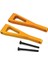 Wltoys 104009 104016 104018 12401 12402-A 12404 12409 Yükseltme Parçaları Için Metal Ön Üst Süspansiyon Kolu, Sarı (Yurt Dışından) 1