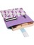 Desenli Yıkanabilir Cepli Kitap Kılıfı 20 x 25 cm Çok Amaçlı Çanta Book Cover 2