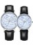 6812 Çift Quartz Saat Stil 2 Stil 2 (Yurt Dışından) 1