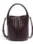 El Yapımı Dokuma Çanta Kova Çanta Kadın Rahat Omuz Crossbody Çanta (Yurt Dışından) 1