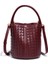El Yapımı Dokuma Çanta Kova Çanta Kadın Rahat Omuz Crossbody Çanta (Yurt Dışından) 1