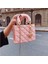 Kadınlar Için Moda Küçük Kare Çanta Crossbody Çanta Eşkenar Dörtgen Omuz Çantası (Yurt Dışından) 2