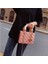Kadınlar Için Moda Küçük Kare Çanta Crossbody Çanta Eşkenar Dörtgen Omuz Çantası (Yurt Dışından) 3