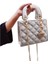 Kadınlar Için Moda Küçük Kare Çanta Crossbody Çanta Eşkenar Dörtgen Omuz Çantası (Yurt Dışından) 1