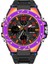 Çift Dijital Ekran Erkek Kuvars Saat 6008 Senfoni Mor 6008 Senfoni Mor (Yurt Dışından) 1