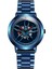 SANDA1009 Watch Man Öğrenci Günlük Su Geçirmez Çelik Bantlı Saat Mavi (Yurt Dışından) 1