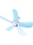 5 Tavan Vantilatörleri Mini Sessiz 500MM Enerji Tasarruflu Yüksek Hacimli Elektrikli Fan Tavan Vantilatörü Ev Yurdu Için Anahtarı ile Abd Plug (Yurt Dışından) 1