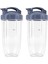 Nutribullet 600W ve Pro 900W Blender Için Flip Top To Go Kapaklı 32OZ Yedek Bardaklar (2 Paket) (Yurt Dışından) 1