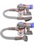 Dyson V8 V7 V10 V11 Için Fırça Bağlantı Kiti, Inatçı Kir Fırçası, Yumuşak Toz Alma Fırçası Dahil Elektrikli Süpürge Aksesuarları (Yurt Dışından) 4