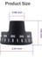 5x PB010099 Fırın Termostat Düğmesi Parça Değişimi ve AP5315393, 810983 Modelleriyle Uyumlu Siyah (Yurt Dışından) 5