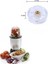 Nutribullet 600W 900W Blender Için 3 Paket Üst Taban Dişli Yedek Parçaları (Yurt Dışından) 3