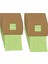 Oreck Xl Teneke Kutu Bb Buster B Temizlikçi Temizleyici Kağıt Torba 8 Paket Için Vakum Torbası Değiştirme (Yurt Dışından) 1
