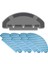 Ecovacs Deebot Ozmo T8/T8AIVI/PASPAS Bezi Plaka Tutucu Braketi Yedek Elektrikli Süpürge Aksesuarları (Yurt Dışından) 1